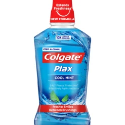 Colgate munnskyll plax blå 500ml