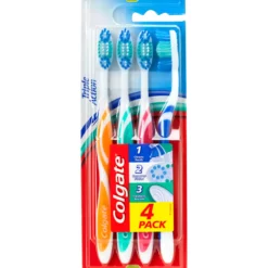 Colgate tannbørste triple action 4pk