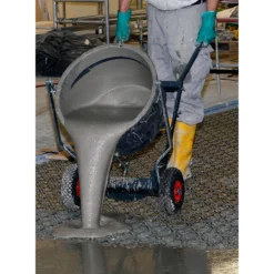 Collomix tralle for 65 liter balje