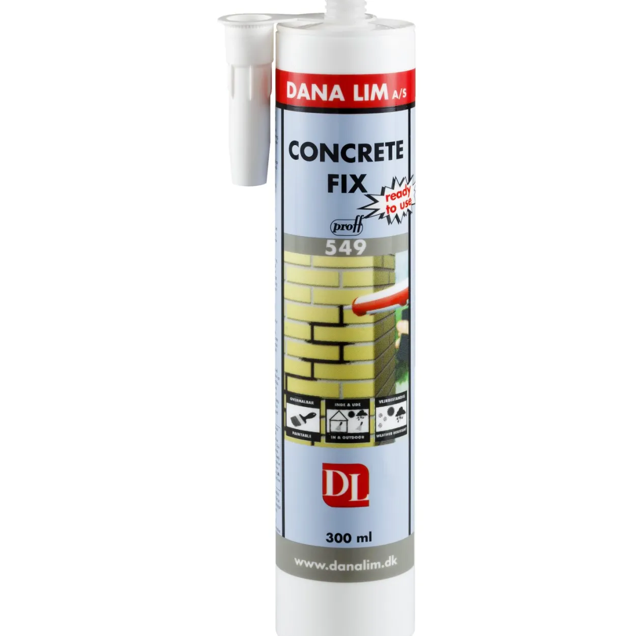 Concrete fix 549 300 ml