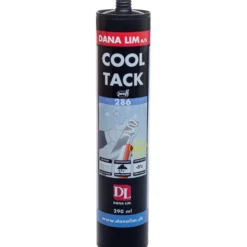 Cool tack 286 hvit 290 ml