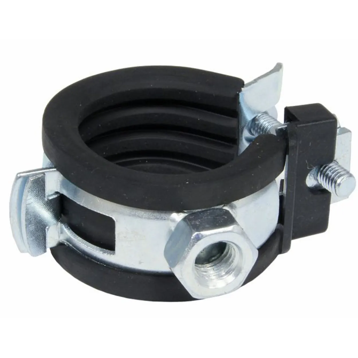 Cornat rørklemme m/isolering ø26-28 mm 2-pk