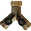 Cornat y-stykkke m/avstenging 3/4"