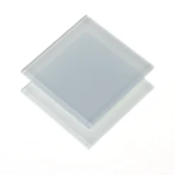 Crystal mosaic glossy white 10x10