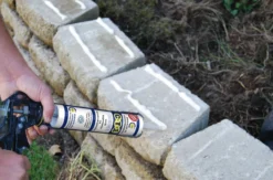 Ct1 lim og fug, mørkegrå