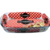Cuisine ildfast form rektangulær 39x24 cm
