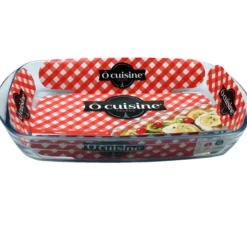 Cuisine ildfast form rektangulær 35x22 cm