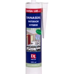 Danaseal interiør 521 klassisk hvit 290 ml