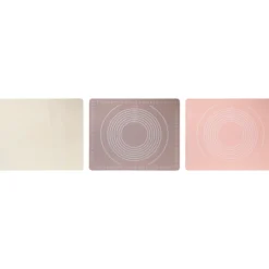 Day bakematte silikon 50x39cm assortert