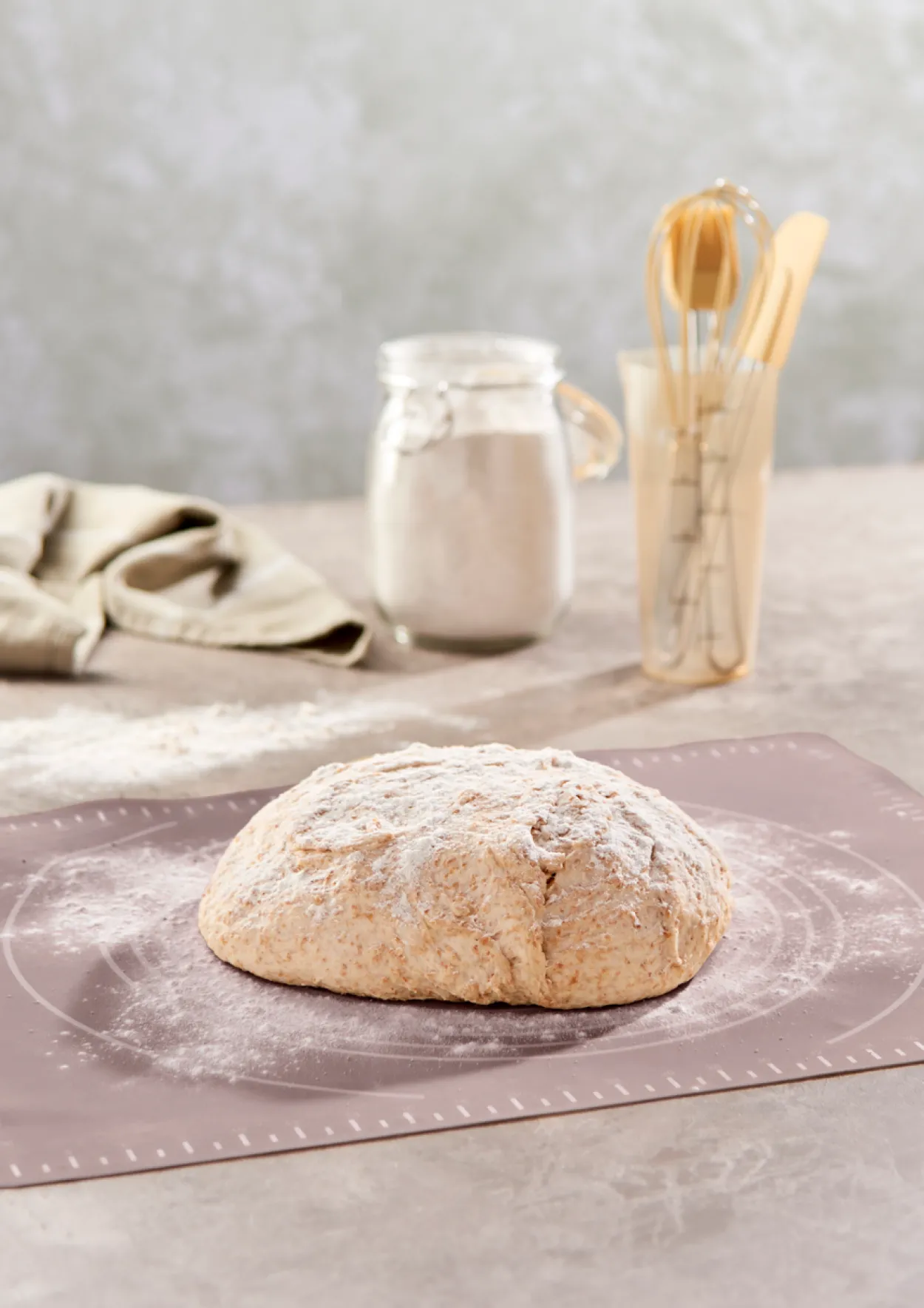 Day bakematte silikon 50x39cm assortert