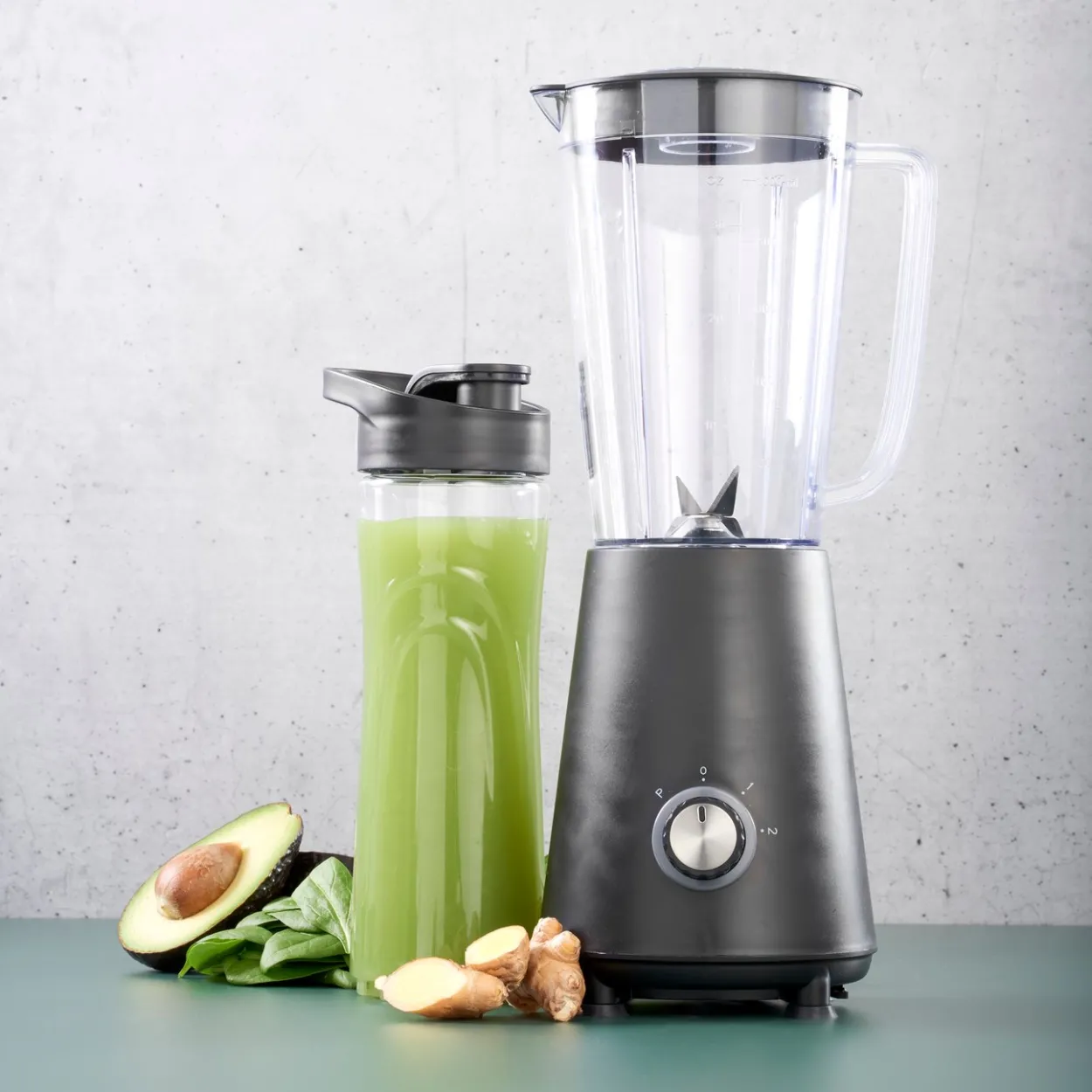 Day blender 1l 350w m/smoothiekopp