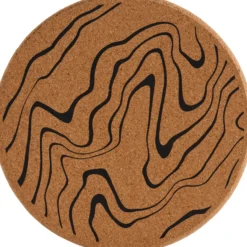 Day bordskåner m/magnet ø19 cm kork