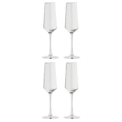 Day champagneglass klar 25cl 4stk