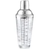 Day cocktailshaker 400ml klar/rf.stål