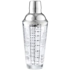 Day cocktailshaker 400ml klar/rf.stål