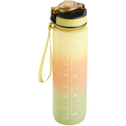Day drikkeflaske m/stropp gul/grønn/oransje 900ml