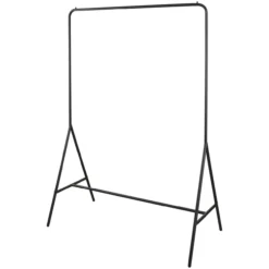 Day garderobestativ 109x55x154cm sort