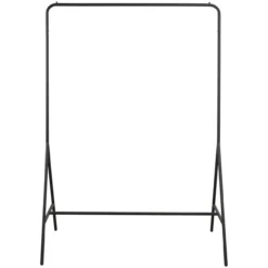 Day garderobestativ 109x55x154cm sort