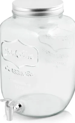 Day glassdispenser m/kran 8l