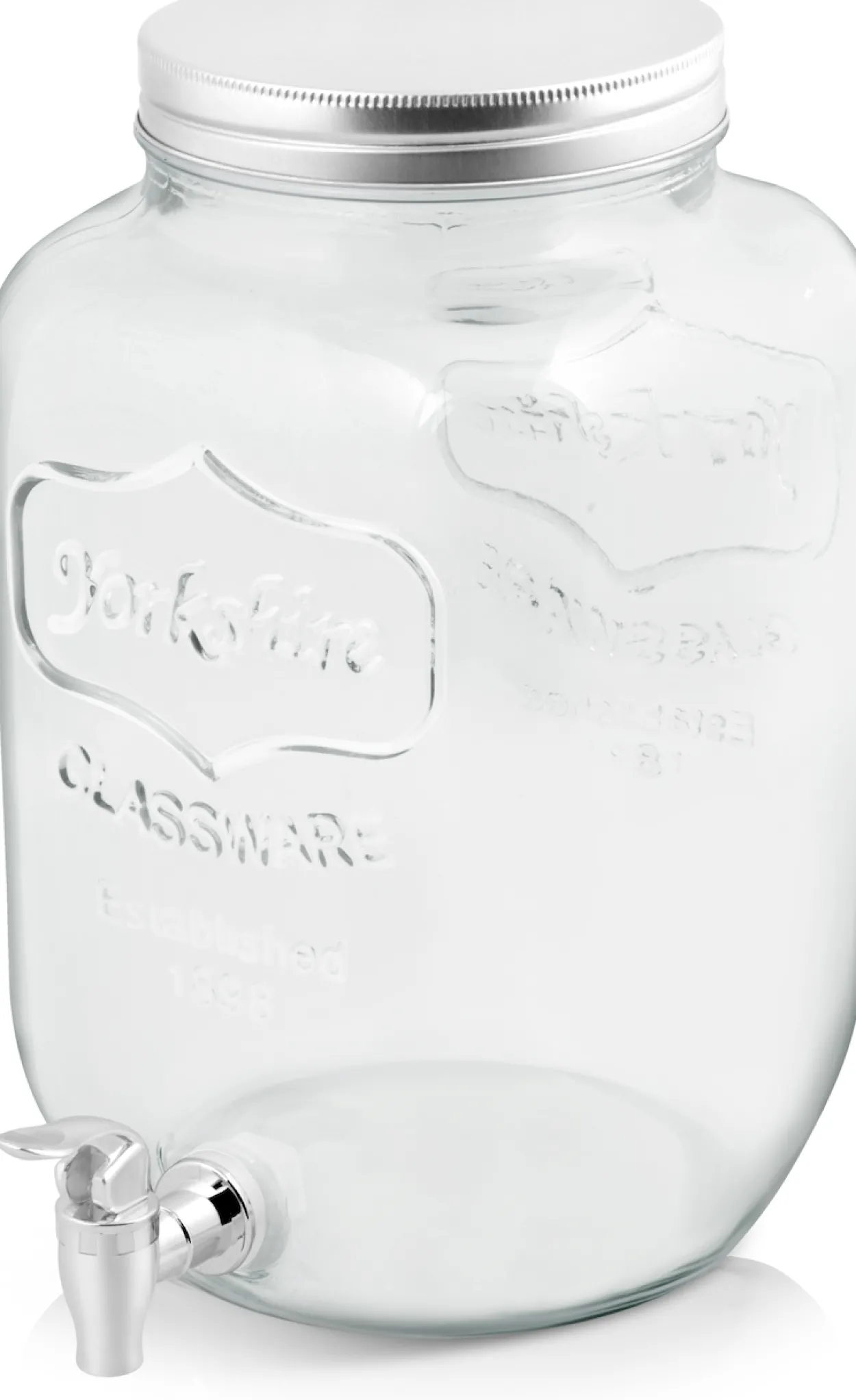 Day glassdispenser m/kran 8l