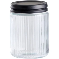Day glasskrukke 0,25l m/skrulokk nordic