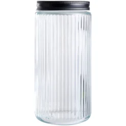 Day glasskrukke 0,9l m/skrulokk nordic