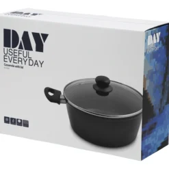 Day gryte alu 4,3l ø24cm sort