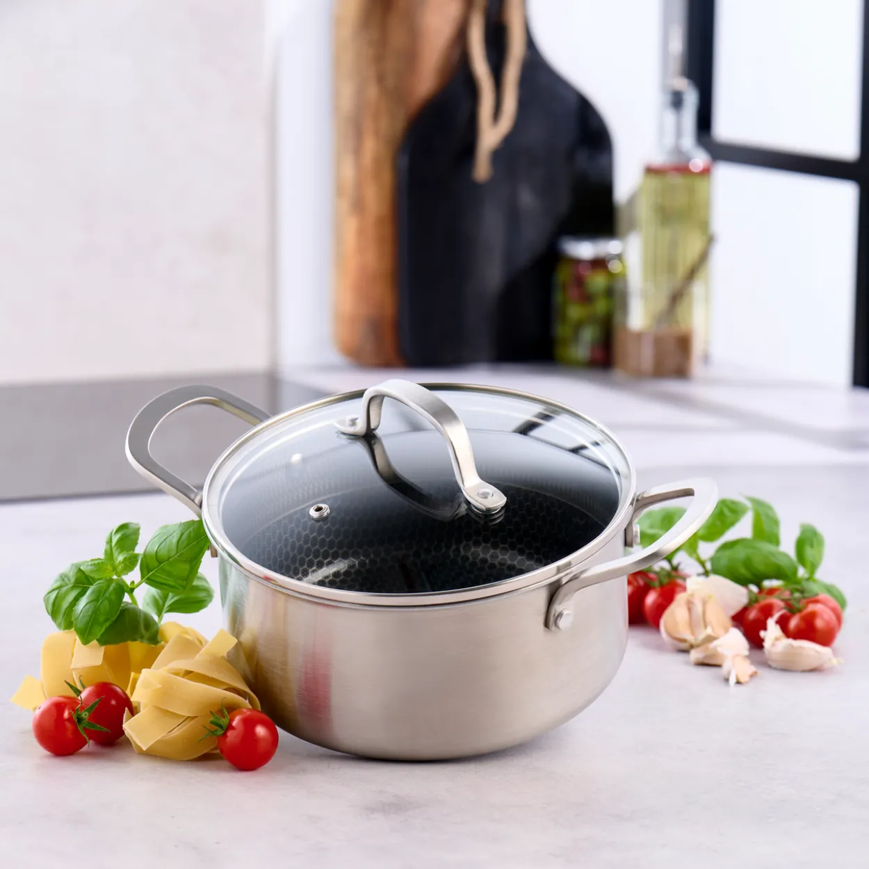 Day gryte keramisk 2,7l ø20cm med lokk