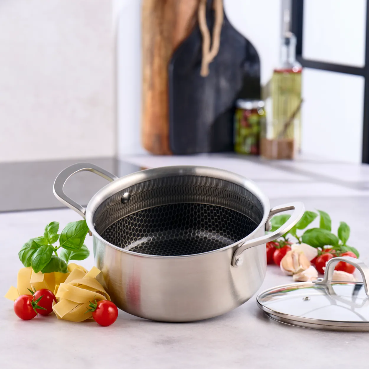 Day gryte keramisk 2,7l ø20cm med lokk