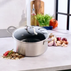 Day gryte keramisk 4,9l ø24cm med lokk