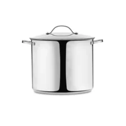 Day gryte 10l rustfritt stål m/glasslokk