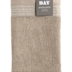 Day håndkle 70x140cm beige
