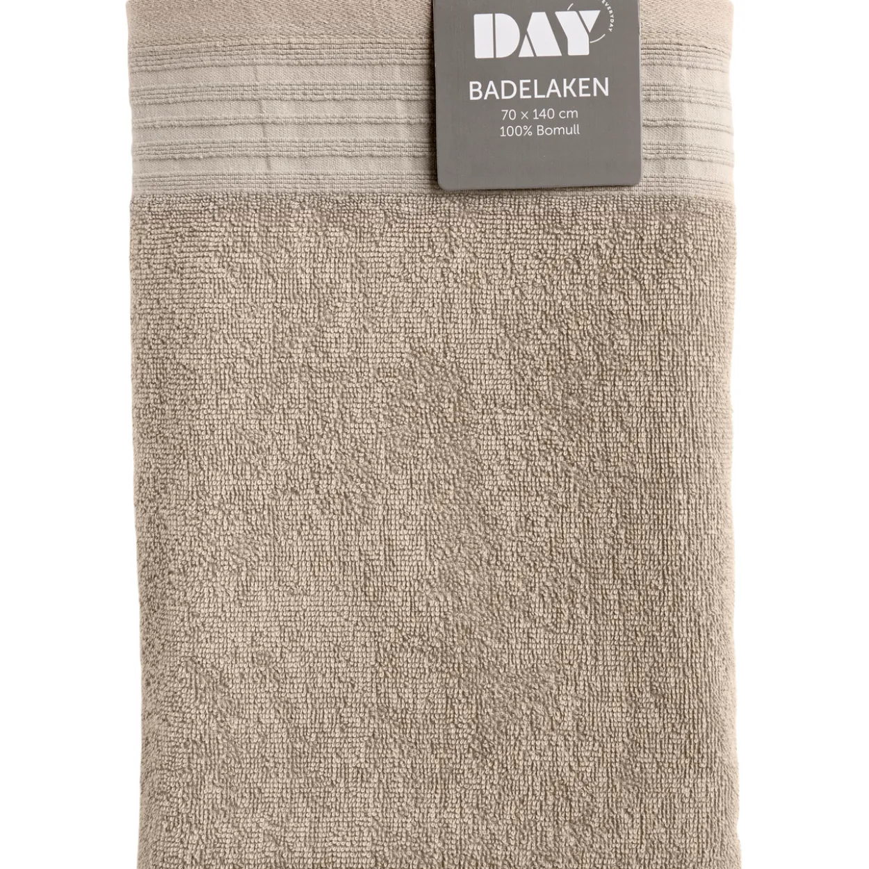 Day håndkle 70x140cm beige