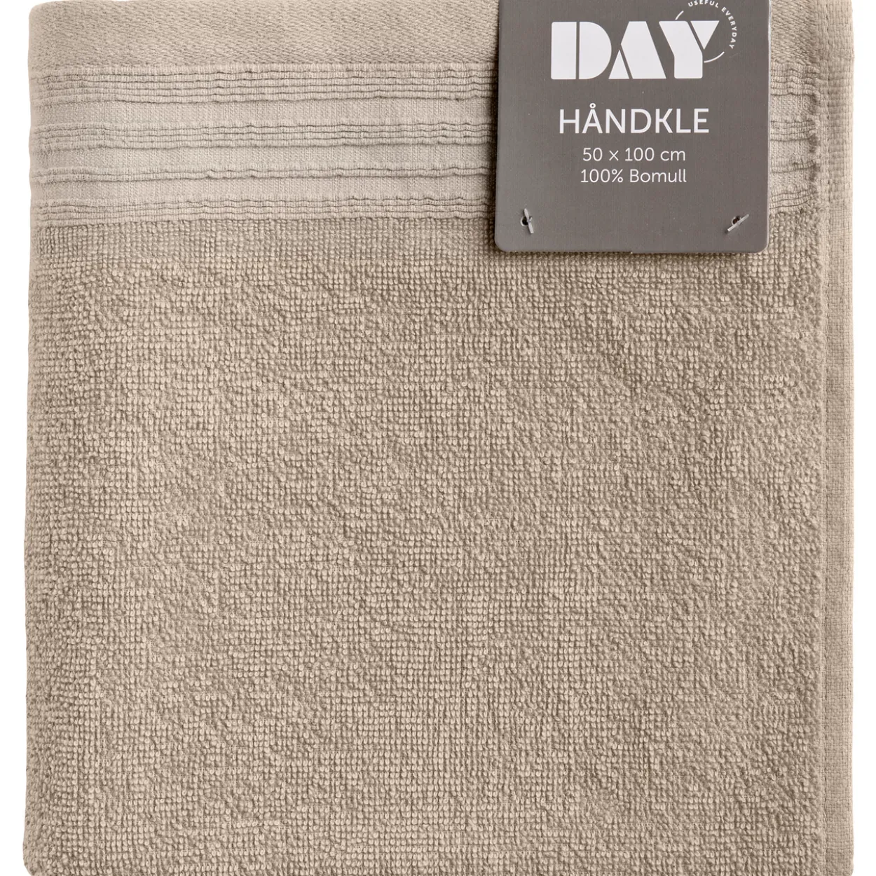 Day håndkle 50x100cm beige
