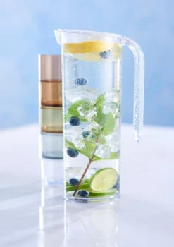 Day kanne 1l m/lokk 4stk drikkeglass