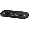 Day kokeplate ø15+ø18cm 2500w sort