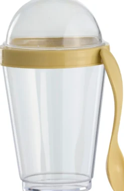 Day kopp m/lokk & skje 350 ml assorterte farger