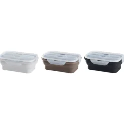 Day matboks sammenleggbar m/gaffel assortert farge