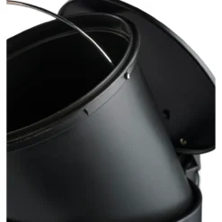 Day pedalbøtte 5l rf.stål sort