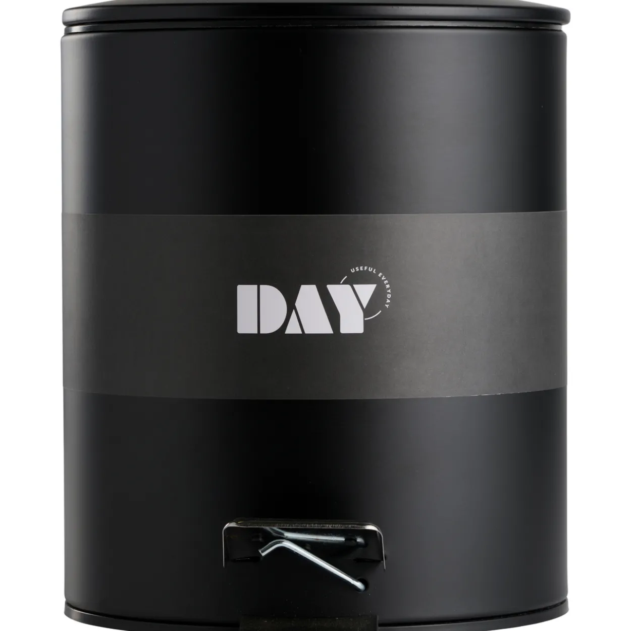 Day pedalbøtte 5l rf.stål sort