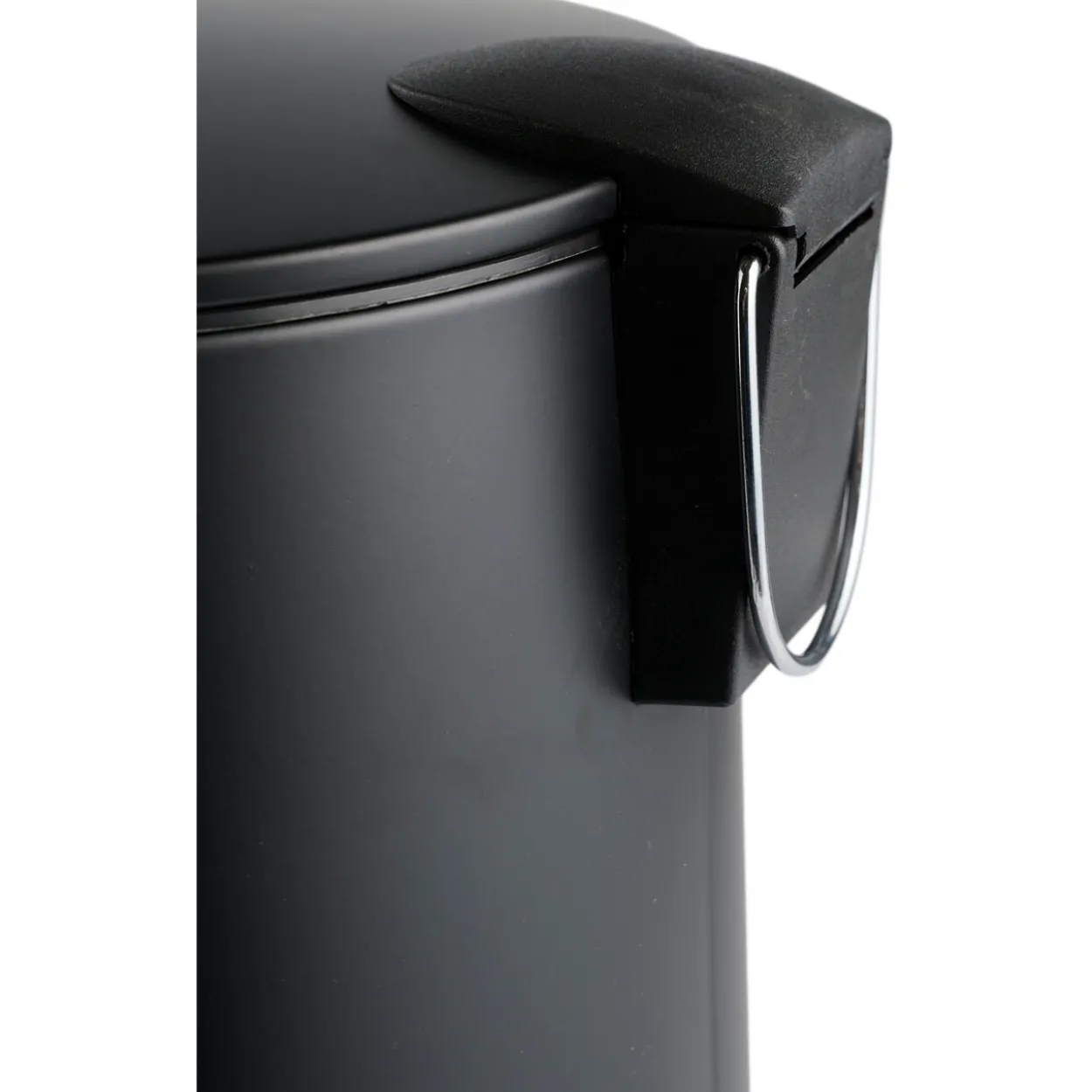 Day pedalbøtte 5l rf.stål sort