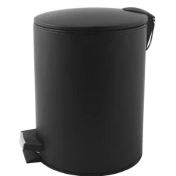 Day pedalbøtte 3l rustfritt stål sort