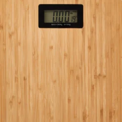 Day personvekt maks 180kg bambus
