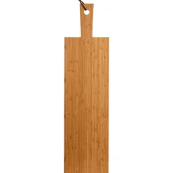 Day skjærebrett m/håndtak 62x16x1,5cm bambus