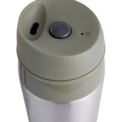 Day termokrus 0,45l rf stål trykkknapp