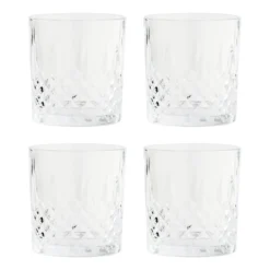 Day whiskeyglass klar 34cl 4stk