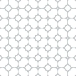 D-c-fix classic selvklebende gulvfliser bloomy grid