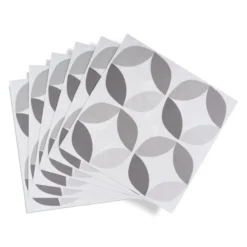 D-c-fix classic selvklebende gulvfliser geometric