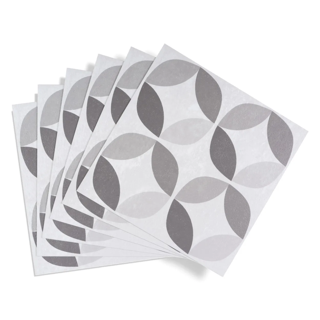 D-c-fix classic selvklebende gulvfliser geometric