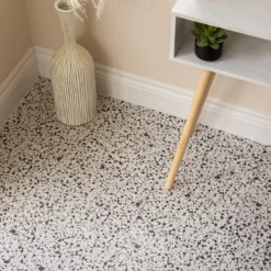 D-c-fix classic selvklebende gulvfliser terrazzo
